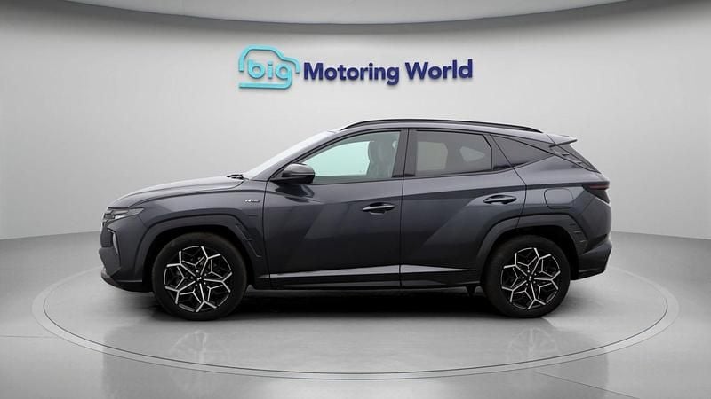 Used Hyundai Tucson N Line 230 HP (169 kW) 2023 Grey SUV