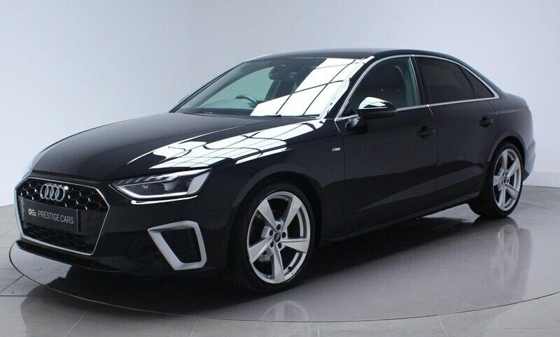 Black Used 2024 Audi A4 S-Line Sedan | £24,763 (Good price) - Image 1/3