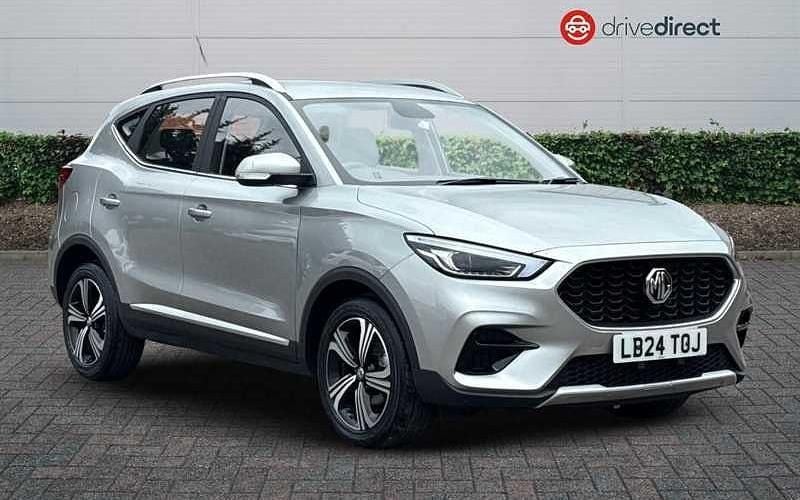 Used 2018 MG ZS Excite Sedan | £13,200 (Expensive) - Image 1/4