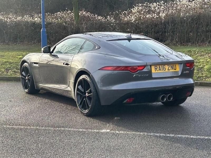 Used Jaguar F-Type Supercharged 380 HP (279 kW) 2016 Grey Coupe