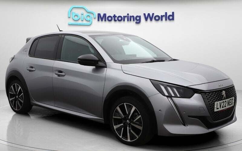 Used 2022 Peugeot 208 GT Hatchback | £16,700 (Fair price) - Image 1/4
