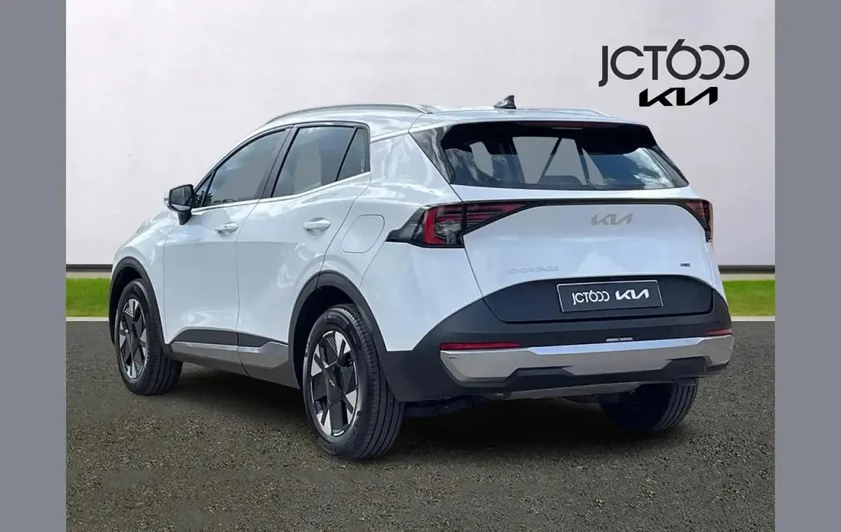 Used Kia Sportage 234 HP (172 kW) 2025 White SUV