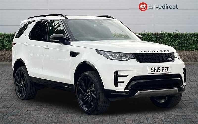White Used 2019 Land Rover Discovery 5 HSE SUV | £23,490 (Super price) - Image 1/4