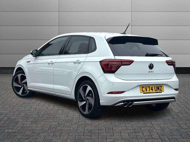 Used VW Polo GTI 207 HP (152 kW) 2024 White Hatchback