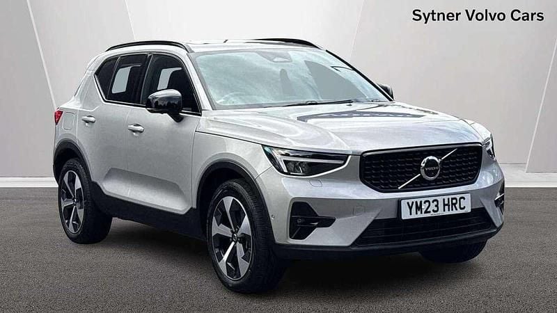 Silver Used 2023 Volvo XC40 Ultimate SUV | £32,000 (Good price) - Image 1/4