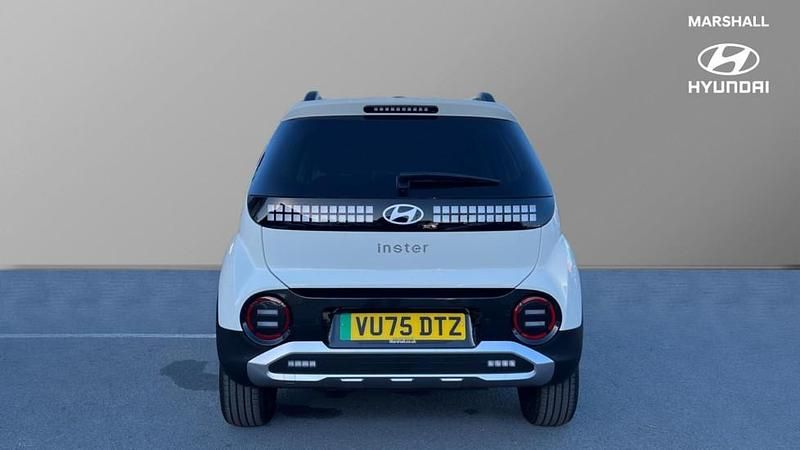 New Hyundai Inster 85 kW (116 HP) 2025 Natural ivory Hatchback