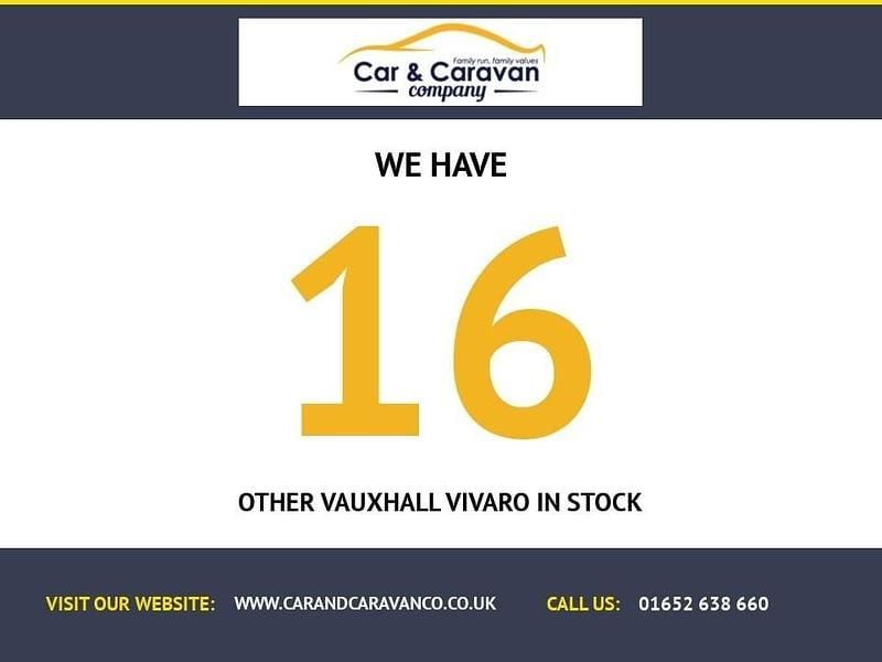 Used Vauxhall Vivaro S 100 HP (73 kW) 2022 White MPV