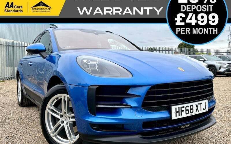 Used 2021 Porsche Macan SUV | £29,500 - Image 1/4