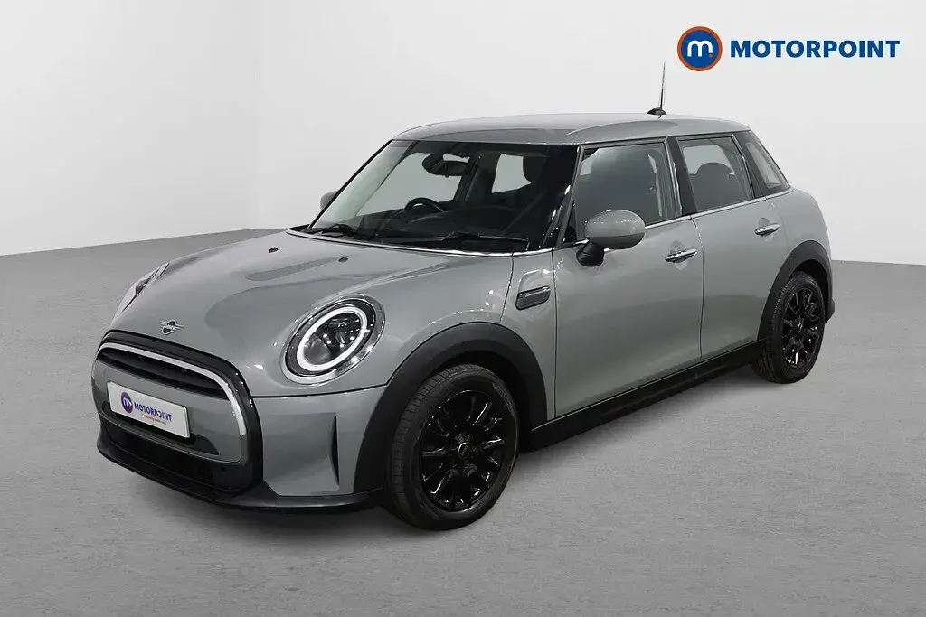 Used Mini ONE Classic 102 HP (75 kW) 2021 Grey Hatchback