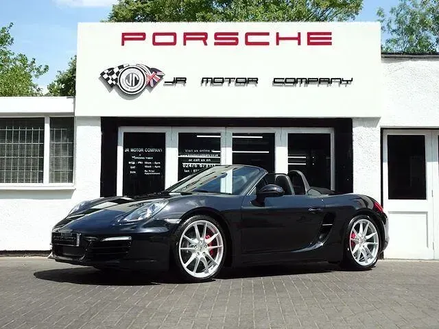 Used Porsche Boxster 2013 Black Cabriolet