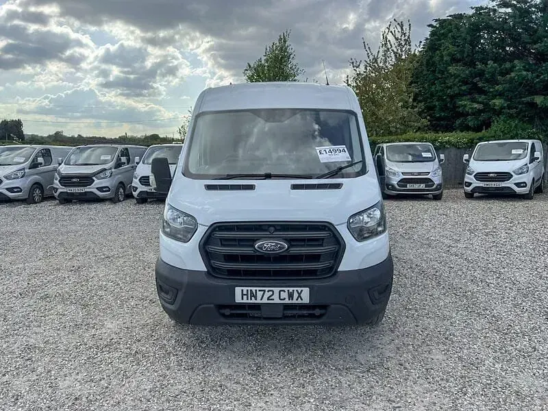 Begagnad Ford Transit 2022 Vit