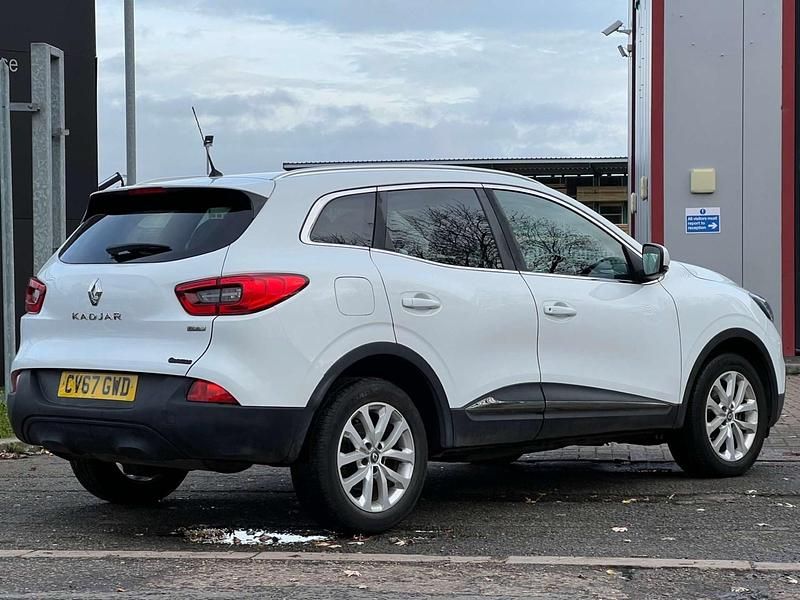 Gebraucht Renault Kadjar Dynamique 110 PS (80 kW) 2017 Weiß SUV