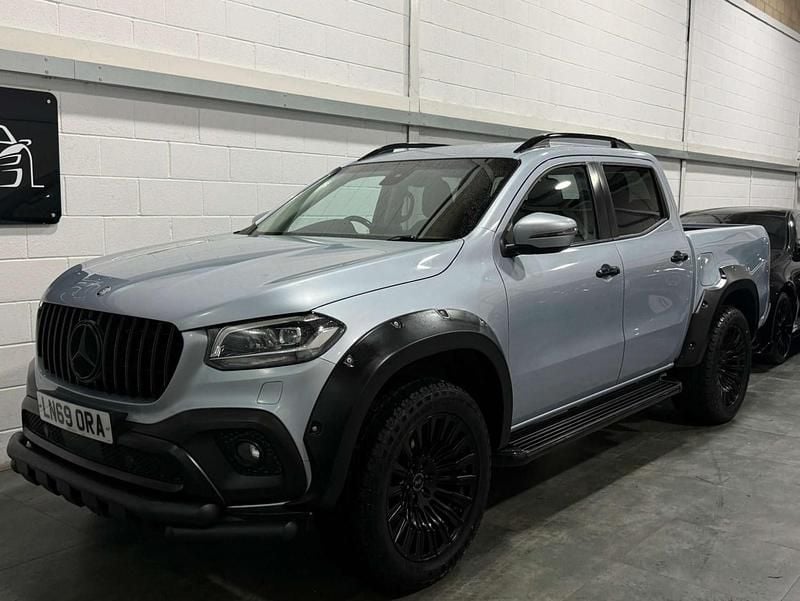 Used Mercedes X250 Progressive 2019 Silver Pickup