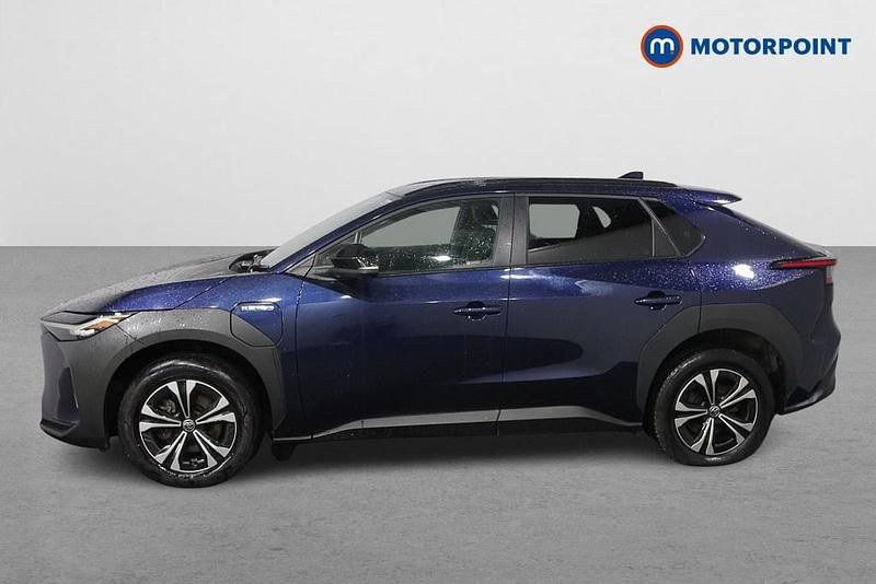 Used Toyota bZ4X 150 kW (204 HP) 2022 Blue SUV