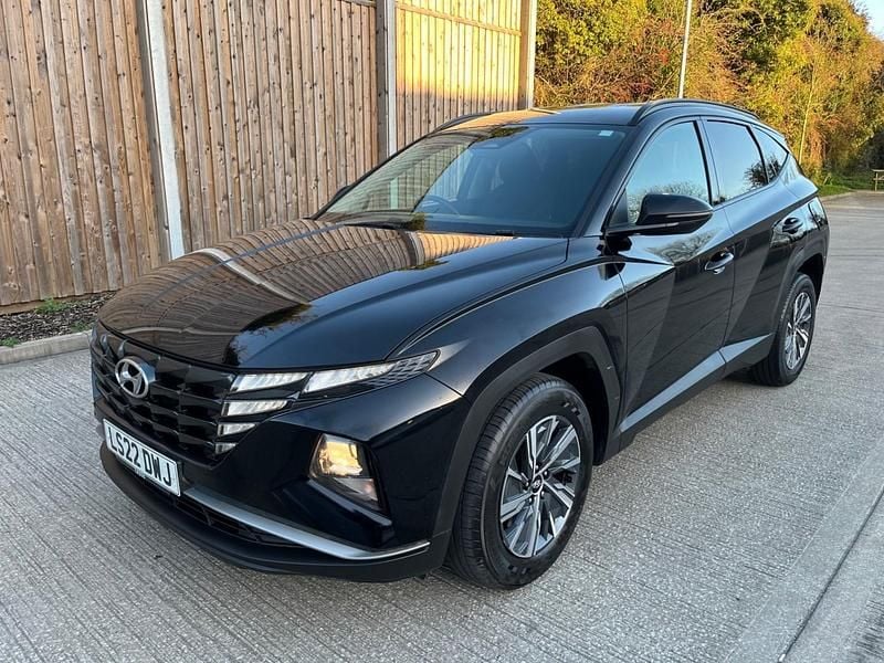 Used Hyundai Tucson SE 2022 Black SUV