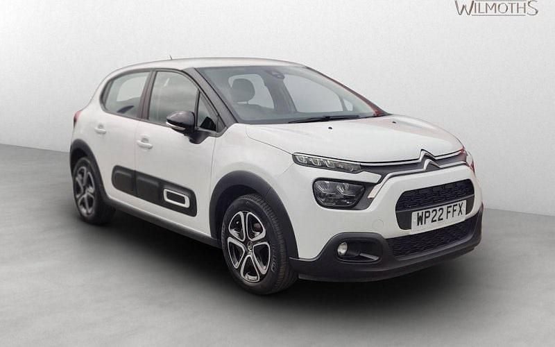 Used 2022 Citroën C3 PureTech Hatchback | £11,400 (Fair price) - Image 1/4
