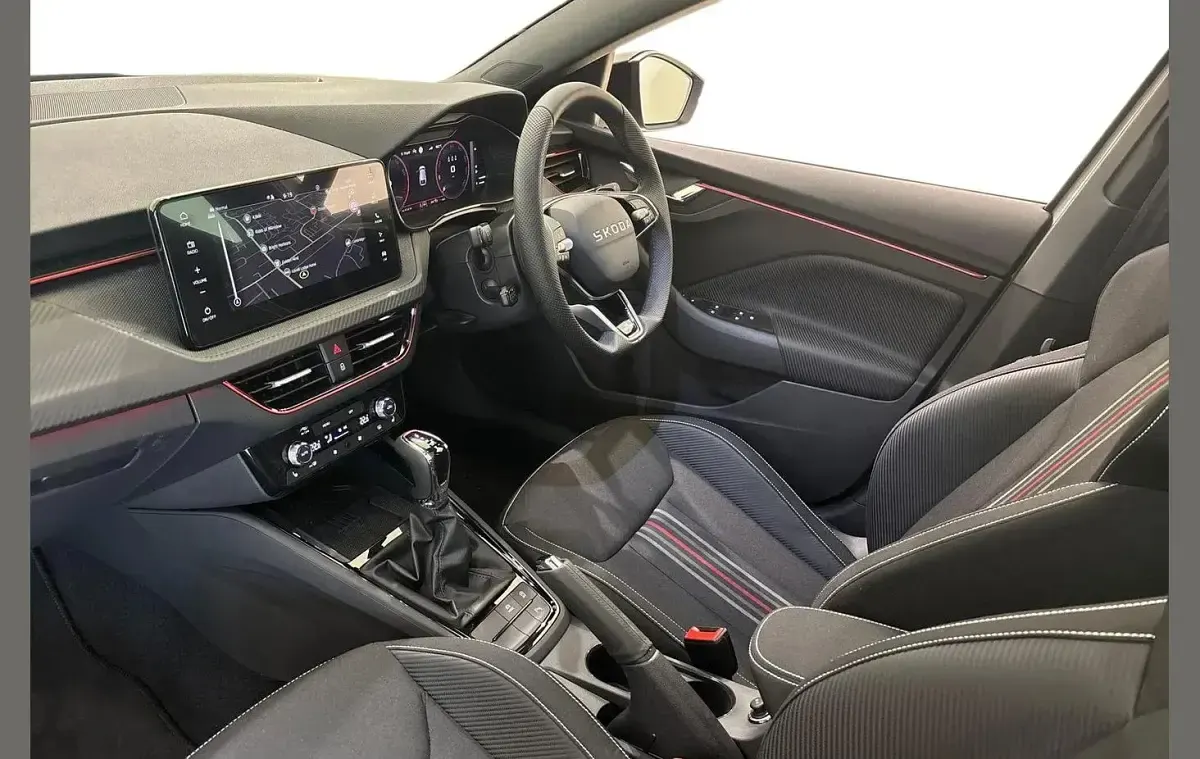 New Skoda Scala Monte Carlo 150 HP (110 kW) 2026 Meteor grey Hatchback