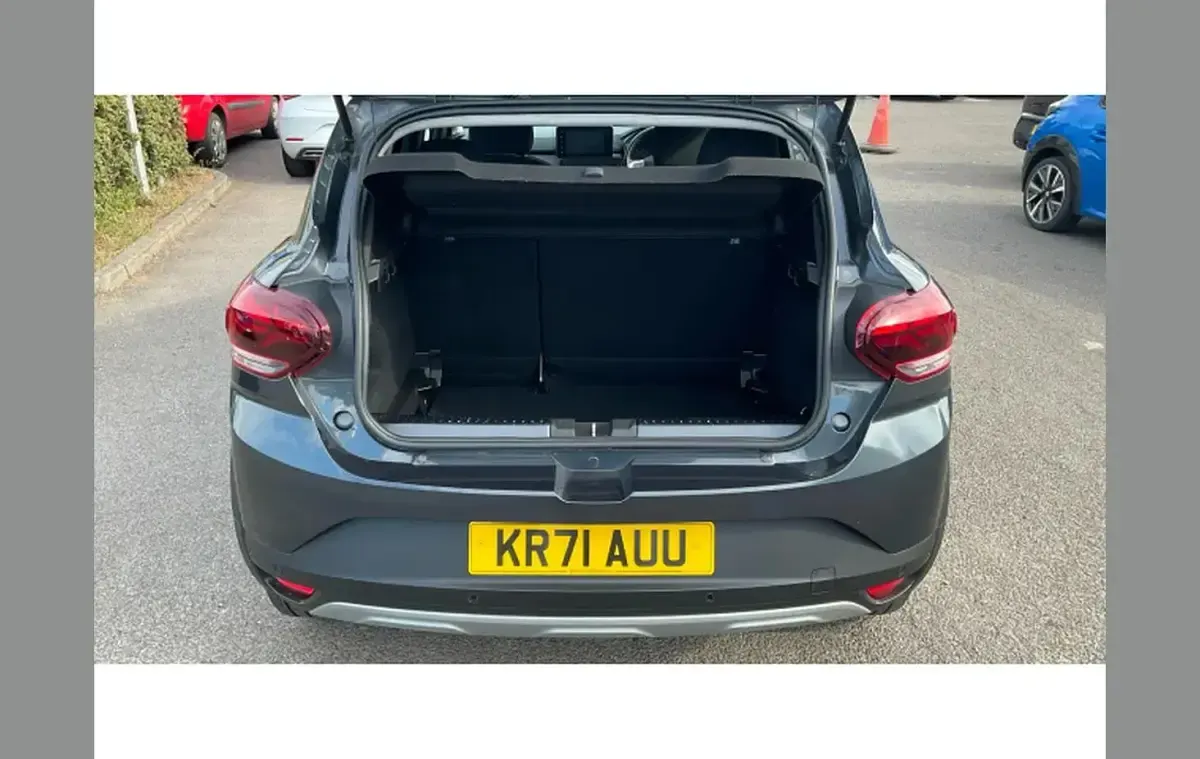 Used Dacia Sandero Prestige 99 HP (72 kW) 2021 Grey Hatchback