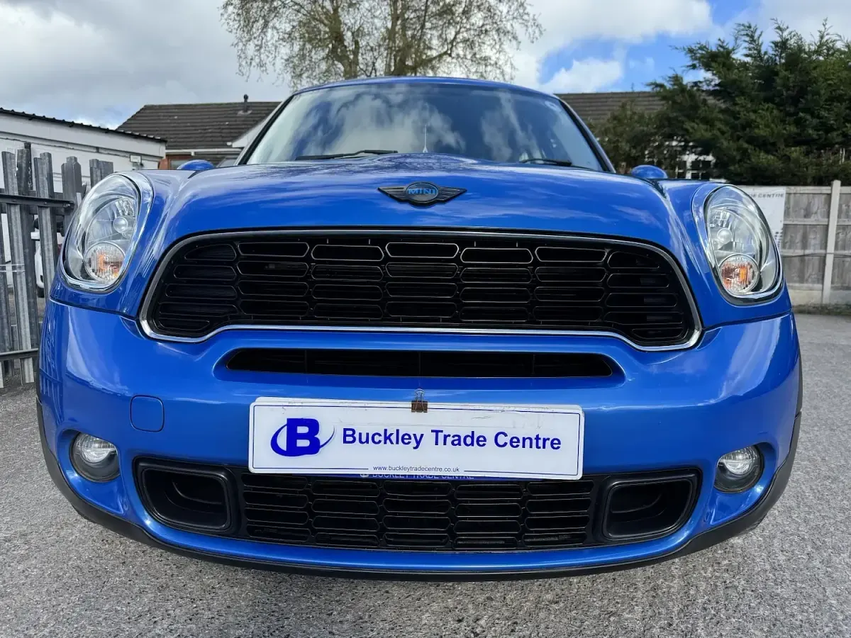 Used Mini Cooper SD Countryman 143 HP (105 kW) 2013 Blue SUV