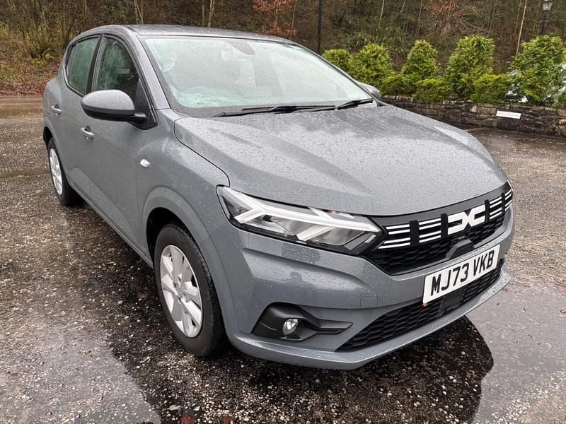 Grey Used 2023 Dacia Sandero Expression Hatchback | £10,495 (Good price) - Image 1/4