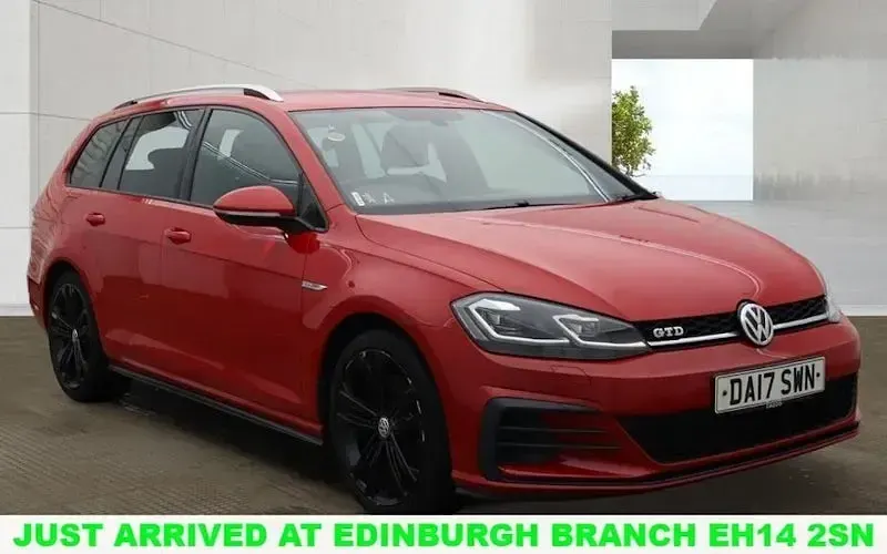 Used VW Golf VII GTD 184 HP (135 kW) 2017 Estate