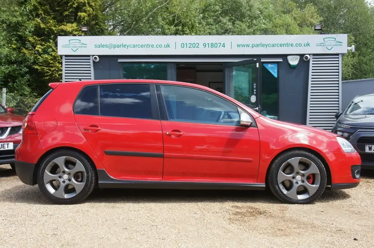 Usado VW Golf IV GTI 2005 Vermelho Citadino