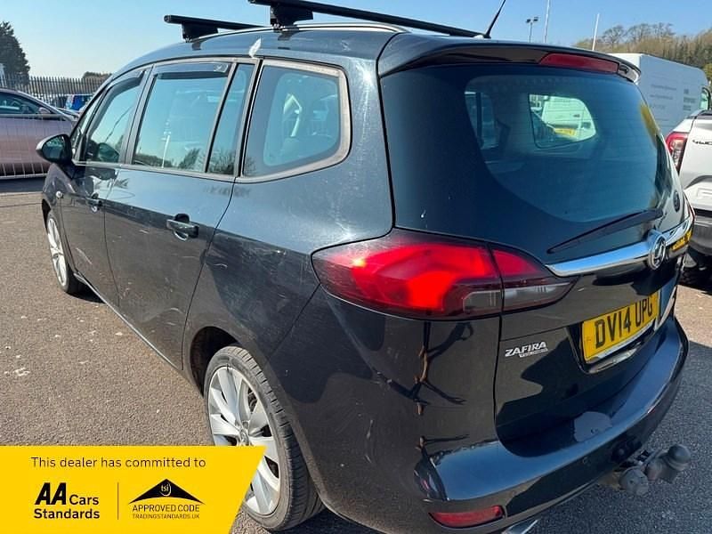 Used Vauxhall Zafira 2014 Black MPV