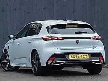 New Peugeot 308 GTi 145 HP (106 kW) 2025 White Hatchback