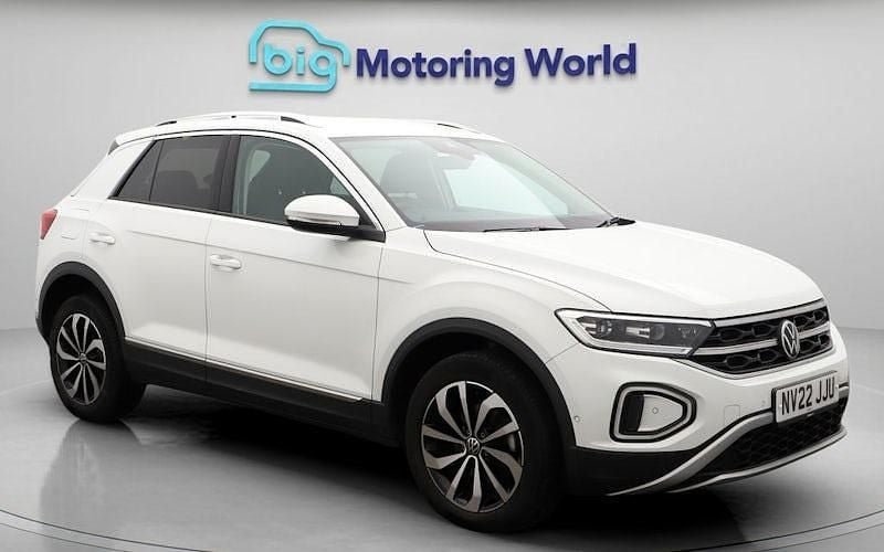 Used 2024 VW T-Roc Style SUV | £18,900 (Good price) - Image 1/4