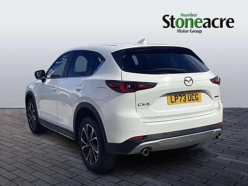 Used Mazda CX-5 Newground 165 HP (121 kW) 2024 White SUV
