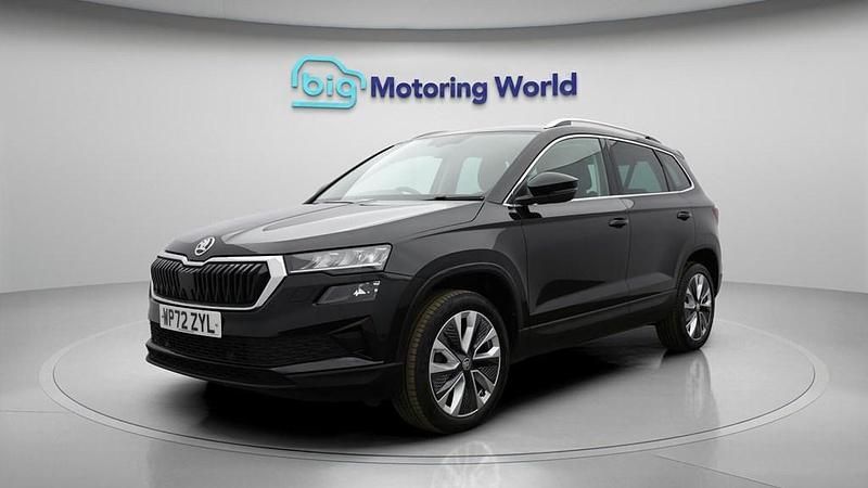 Used Skoda Karoq SE L 110 HP (80 kW) 2023 Black SUV