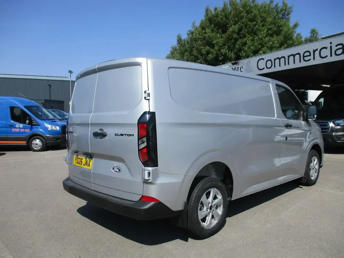 New Ford Transit Custom Trend 136 HP (100 kW) 2026 Silver Van