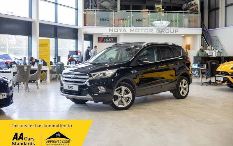 Black Used 2017 Ford Kuga Titanium X SUV | £10,399 (Fair price) - Image 1/4