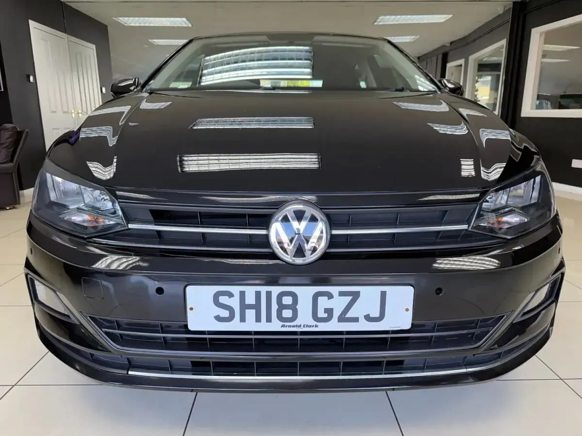 Used VW Polo SE 2018 Black Hatchback