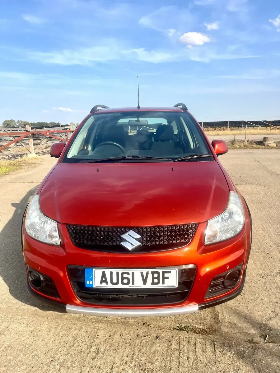 Used Suzuki SX4 SZ4 2011 Orange Hatchback