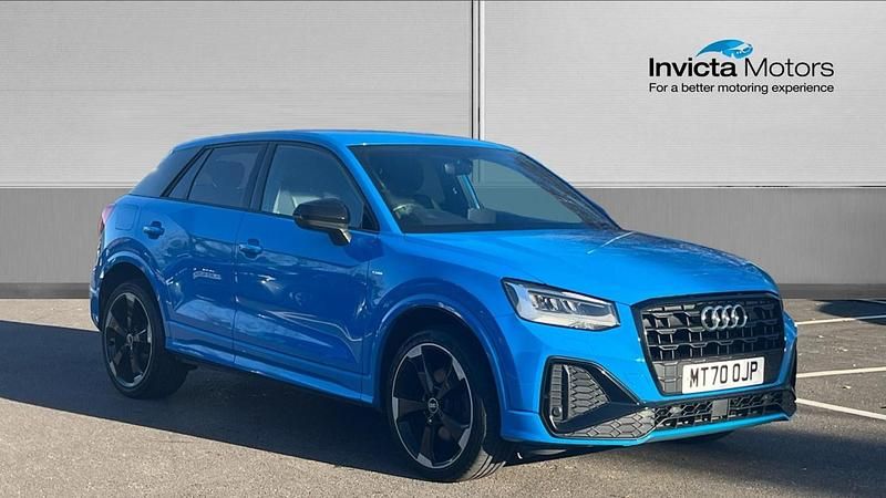 Blue Used 2021 Audi Q2 Black Edition SUV | £17,500 (Fair price) - Image 1/4