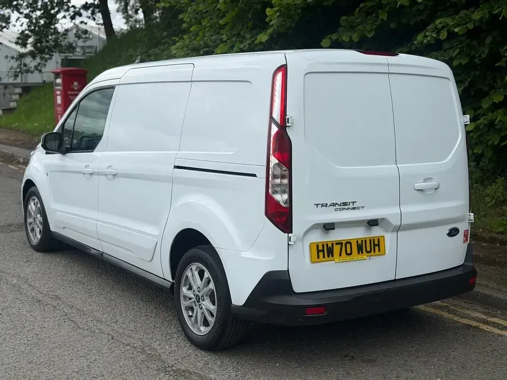 Used Ford Transit Connect Limited 120 HP (88 kW) 2020 White MPV