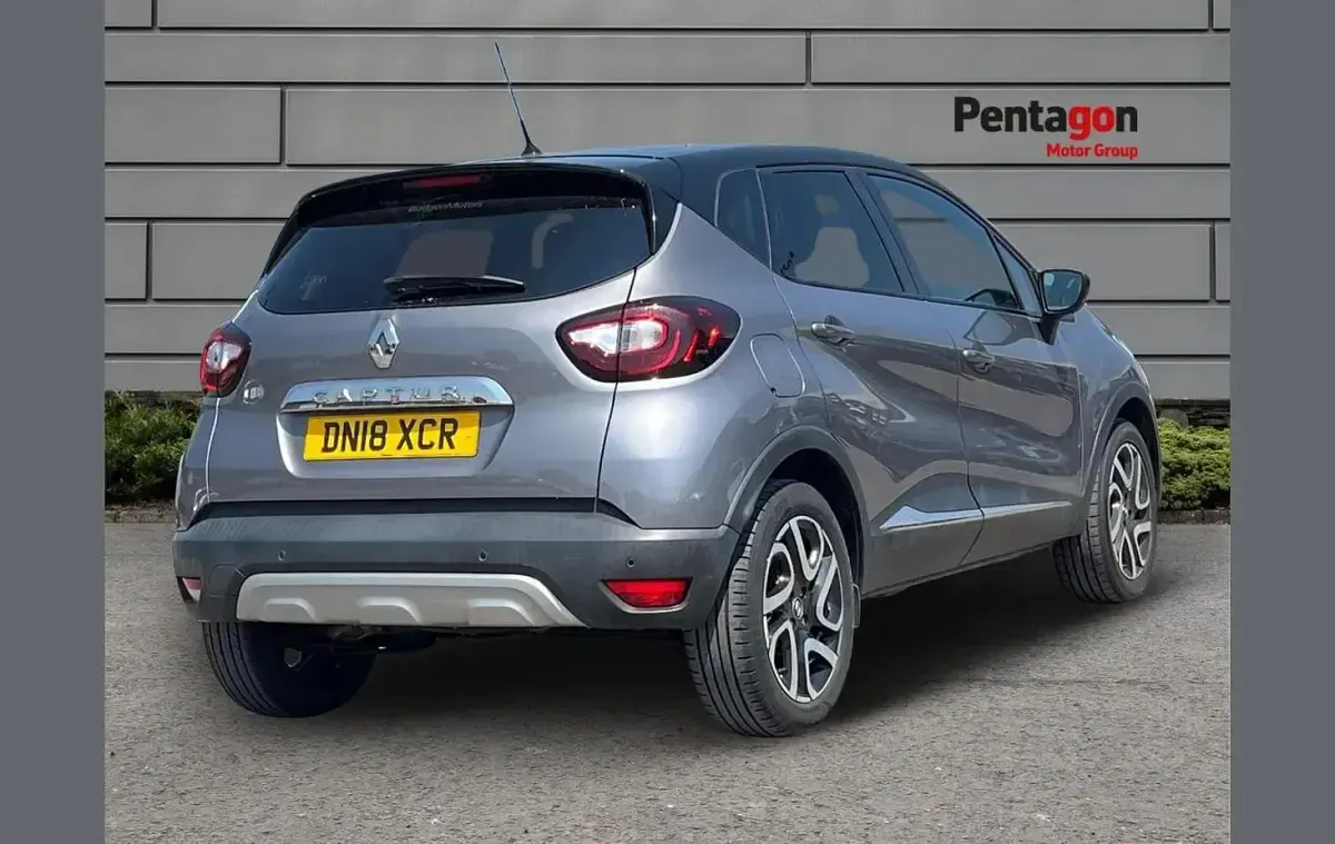 Used Renault Captur Dynamique 120 HP (88 kW) 2018 Other SUV