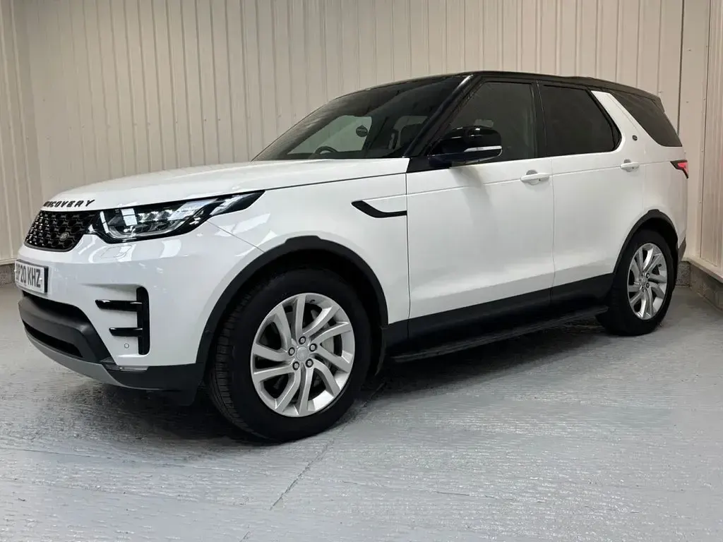Used Land Rover Discovery 5 HSE 306 HP (225 kW) 2020 White SUV