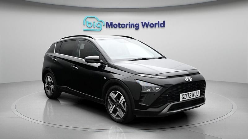 Begagnad Hyundai Bayon Premium 101 HK (74 kW) 2023 SUV