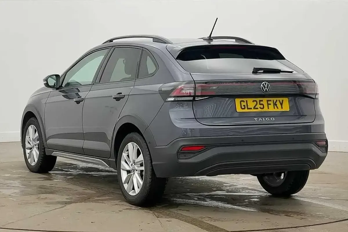 Used VW Taigo Match 115 HP (84 kW) 2025 Grey SUV