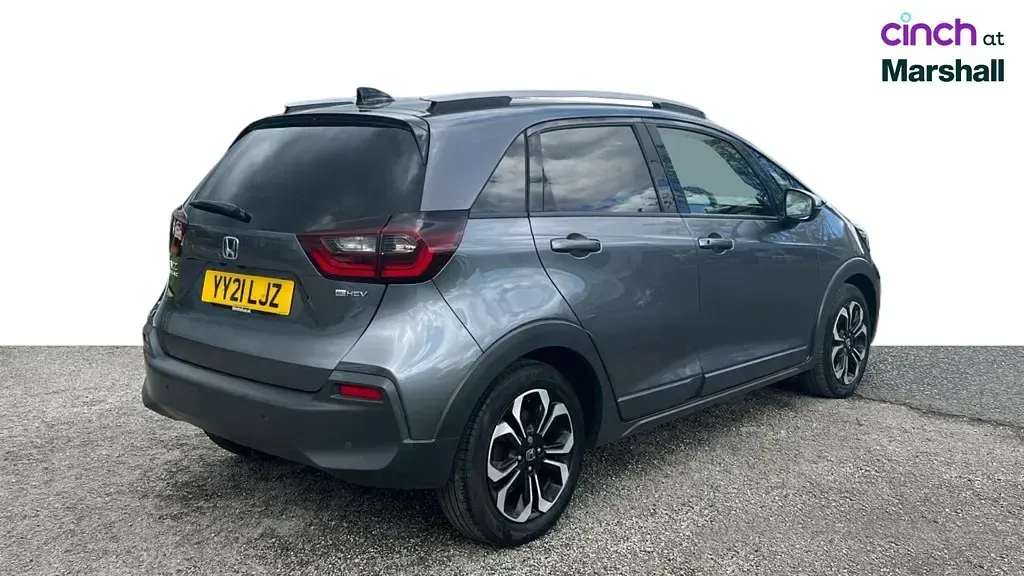Used Honda Jazz Hybrid 109 HP (80 kW) 2021 Grey Hatchback
