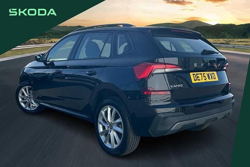 Used Skoda Kamiq SE 85 HP (62 kW) 2025 Black magic pearl effect SUV