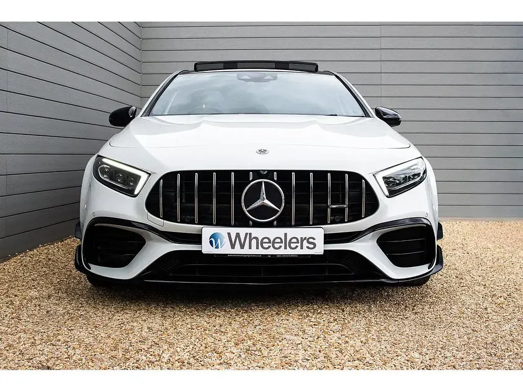 Used Mercedes A45 AMG AMG 2021 White Hatchback