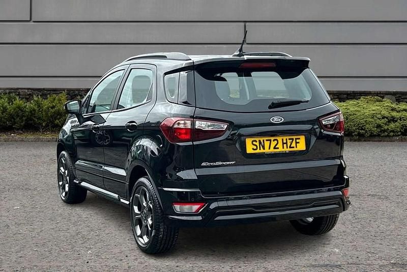 Used Ford Ecosport ST-Line 123 HP (90 kW) 2023 Black SUV