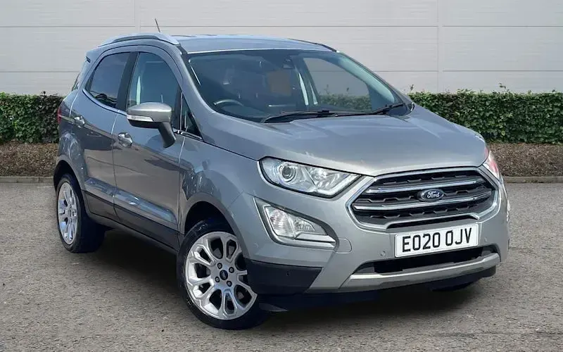 Used Ford Ecosport Titanium 125 HP (91 kW) 2020 SUV