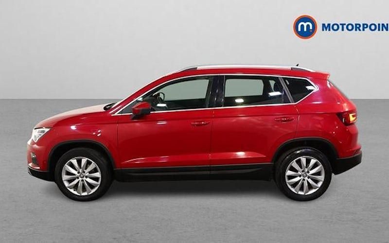 Used Seat Ateca SE 116 HP (85 kW) 2018 Red SUV