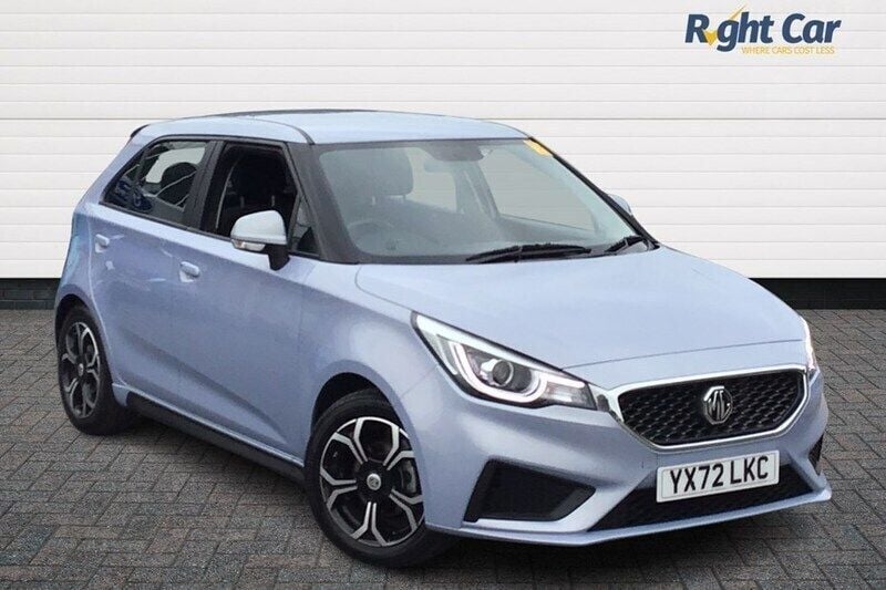 Silver Used 2022 MG MG3 Excite Hatchback | £10,099 (Fair price) - Image 1/1