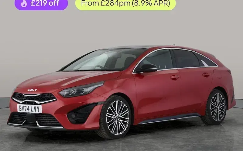 Used Kia ProCeed GT-Line S 140 HP (102 kW) 2024 Estate