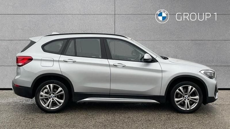 Used BMW X1 Sport Line 140 HP (102 kW) 2020 Silver SUV